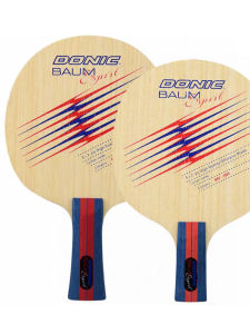 Donic Baum Carbon Fiber Table Tennis Paddle Base 7 Layer Pure Wood Ping Pong Racket Sports Fitness Fans Supplies
