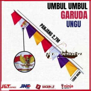 Umbul Umbul Garuda Bendera Merah Putih Bendera Indonesia