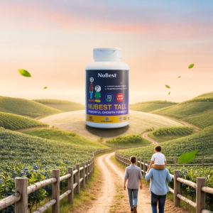 Thực Phẩm Bảo Vệ Sức Khoẻ Cho Độ Tuổi từ 5-18 - Hỗ Trợ Hỗ Trợ Phát Triển Xương Răng Chắc Khoẻ NuBest Tall