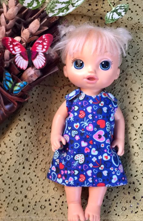 Baby Alive Clothes/Baby Alive Resersable Dress (Doll Not Included