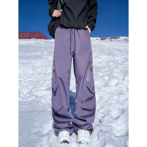 Waterproof Windproof Breathable Thickened Winter Hiking Pants