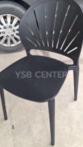 เก้าอี้พลาสติก นั่งสบาย รับน้ำหนักได้เยอะ ดีไซน์สวย เหนียว แข็งแรง สามารถซ้อนกันได้