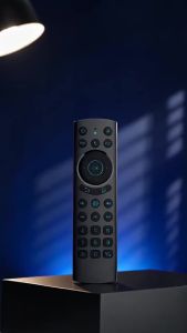 KEBIDU | G20S BT PRO Voice Remote Control 2.4G Wireless Bluetooth Air Mouse BT5.0 Microphone Gyroscope IR Learning for Android Tv Box