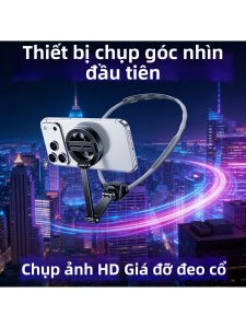 Piple | Anti-shake Portable First-person View Neck Mount Stand