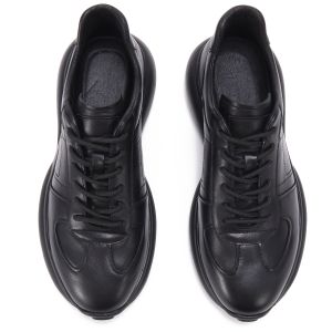 Men Versatile Durable Casual Shoes with Genuine Leather Walking Style Shoes for Men Outdoor Sneakers