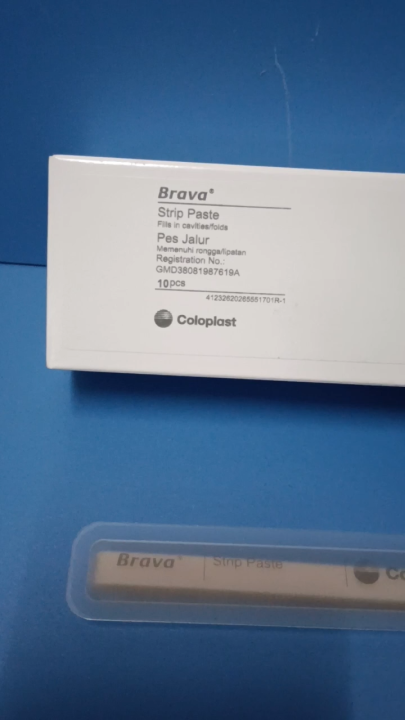 (1 Piece) COLOPLAST 2655 BRAVA STRIP PASTE 科罗普拉斯特布瑞瓦条状膏 | Lazada
