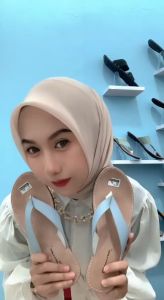 Sandal Wanita Aruna Sandal Papirut Wanita Non Slip Sendal Kulit Wanita Flat Arsaka