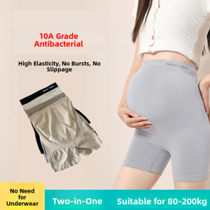 MAITINGLAN | Maternity Safe Antibacterial Pantyless Shorts