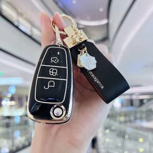 3 Buttons Flip Folding Remote Car Key Shell Fob Case for Ford Focus Fiesta 2013 Fob Case Auto Accessries