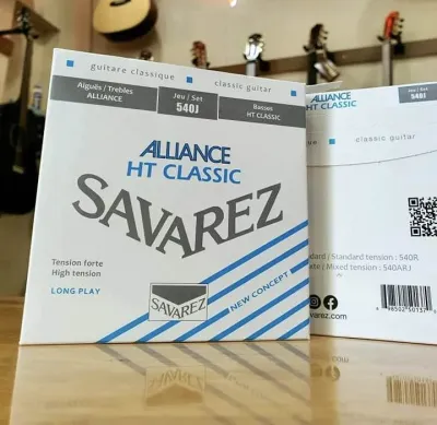 Dây Đàn Guitar Classic Chính Hãng Savarez 540J