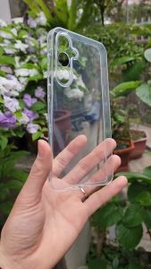 Ốp Lưng Dẻo Samsung M55 5G Samsung M35 5G Galaxy M15 5G/  Samsung M54/ M34/ M14/ Trong Suốt Có Gờ Bảo Vệ Camera tránh trầy xước.