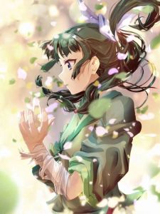 Bandai | 5D DIY The Apothecary Diaries Anime Theme Diamond Painting Handmade Art Exquisite Creative Gift Home Decoration