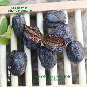 Authentic Taihang Mountain Wild Large Black Jujubes