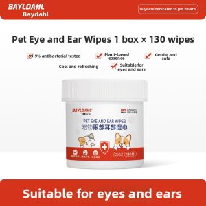 BAYLDAHL | Pet Specific Tear Stain Removal & Anti-bacterial Wet Wipes