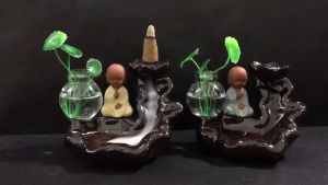 Thác Khói Trầm Hương - Sư Tiểu Toạ Thiềm tặng kèm 05 nụ khói ngược