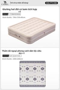 CAMEL | Đệm Hơi Chống Thấm