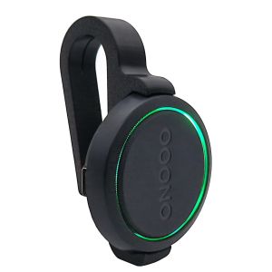 Mount for OOONO NO2 CO Driver for attaching to the sun visor extra stable holder made of UV and heat-resistant material