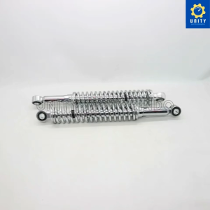 SHOCKBREAKER BELAKANG HONDA WIN 348mm SHOCK BELAKANG CHROME GF6