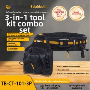 Toughbuilt | Durable Thickened Multi-functional Carpenter Work Belt Bag
