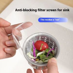 Deukio Bộ lọc rác bồn rửa nhà bếp dùng một lần cống thoát nước bồn rửa chén bồn rửa còn sót lại phổ quát chống chặn