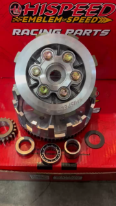 ชุดครัชโซนิค6เสา6แผ่นใส่รถ125 ครัชเท้าได้เลยไม่ต้องแปลง