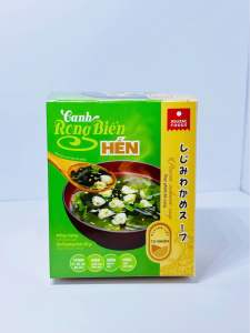 Canh Rong Biển Hến Asuzac Foods