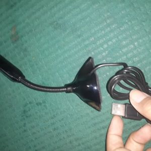 G698 ORI MIC USB MiK Kabel Microphone PC Mikrofon Laptop Microfon Gaming Mikropon Plug Play MEJA TAB