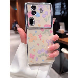 OPPO Reno 11 Pro 5G Case OPPO Reno 8T 8Z 7Z 8 5G Simple flower Shockproof Phone Case Soft Case For Girl Woman