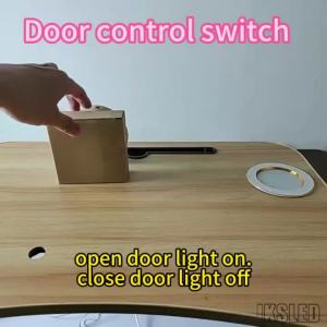 Touch sensor switch Hand Sweep Switch 220V IR Motion Sensor Hand Wave Scan Smart LED Closet Cabinet light/Wardrobe lamp