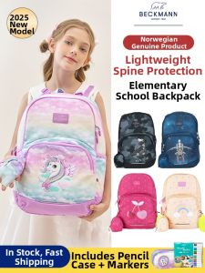 Beckmann | School Backpack for Children Grades 1-3 Ergonomic and Lightweight 20L