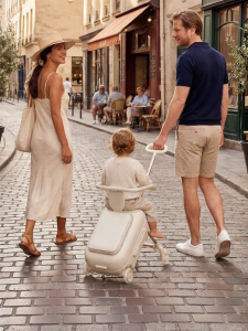 Rideable Storage Travel Suitcase