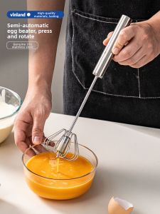 Vinland | 316 Stainless Steel Semi-Automatic Egg Beater