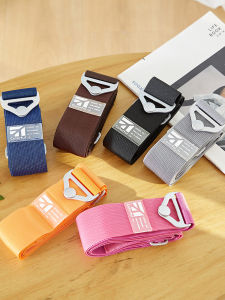 Utazas Luggage Binding Strap with Buckle for Travel Suitcase and Camping Bag Extra Strong Elastic Crossbody Strap for Security