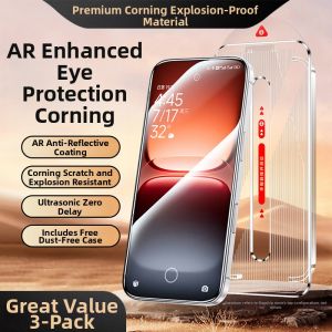 Newyu | Anti-Blue Light Shatterproof Screen Protector for iQOO Mobiles