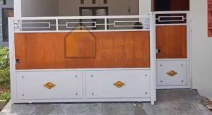 Pagar rumah minimalis modern / Pagar teras rumah minimalis / Pagar teras depan rumah