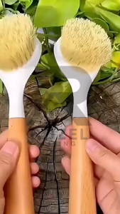 ROZEL Sikat Pembersih Kayu Panci Dapur Panci Wajan Sink / Kitchen Wood Brush