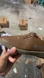 Senior Giày Nam Mẫu Mới Đơn Giản Thời Trang Dễ Phối Đồ Phong Cách Anh Giày Nam Thường Ngày Giày Nam Ngoài Trời Đế Mềm Thoải Mái Chịu Mài Mòn Chống Trượt