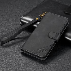 Ốp Điện Thoại Dạng Ví Da PU Cao Cấp EUCAGR Cho Xiaomi Redmi A7 Pro & POCO C85X Với Chức Năng Chống Quét RFID Và Đóng Mở Từ Tính