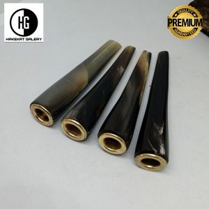 padutan pipa once tanduk kerbau hitam asli dan original h292