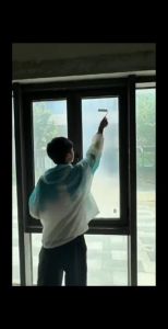 Yasen สีทากระจก สีเคลือบกระจกฝ้า สติ๊กเกอร์ติดกระจก สีฟิล์มเคลือบกระจกฝ้า แห้งเร็วไร้กลิ่น กันแดด