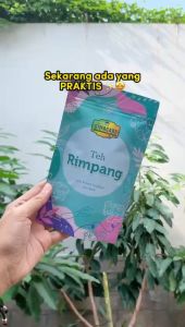 Paket 3 Bungkus Teh Rimpang Syifacare - Teh Celup Ramuan Herbal Solusi Diet Pelangsing Alami BPOM