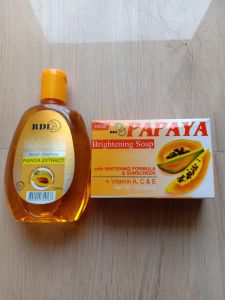 Paket New RDL extra Baby face dan RDL sabun Papaya