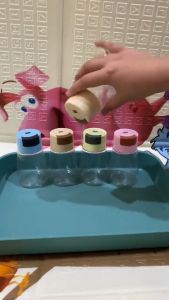 Dispenser Bumbu Dapur Botol Bumbu Unik Tempat Bumbu Otomatis 100ML