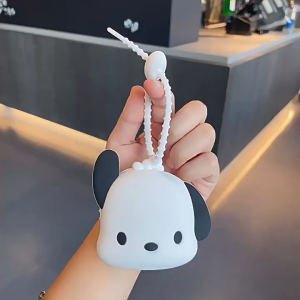 ✨พวงกุญแจกระเป๋าใส่เหรียญซานริโอ้! 3แบบ(คุโรมิ/ซินนามอน)✨PVCเกรดพรีเมียม✅น่ารักพกพาง่าย📦