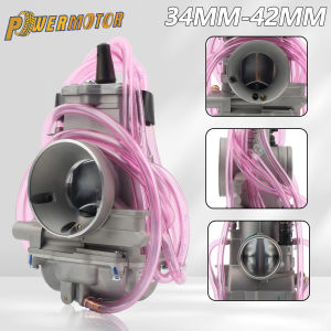Universal Motorcycle Carburetor For Keihin PWM 34 36 38 40 42mm KTM 250CC 300CC 2 Stroke Scooter ATV Racing Carb Accessories