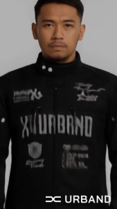 X-Urband Official -A594 Jaket Riding HIGH SPEED DOMINANCE