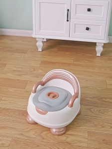 baby Training Potty Seat with Handles Adjustable Toddler Toilet Training Seat