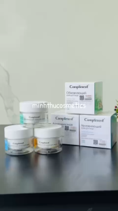 Kem Dưỡng Da Compliment 50ml - Dưỡng Ẩm Phục Hồi & Chống Lão Hóa đến từ Nga