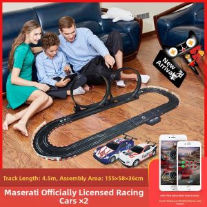 Remote Control High Speed Racing Car Track