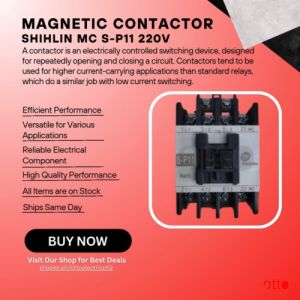 Magnetic Contactor Shihlin MC S-P11 220V